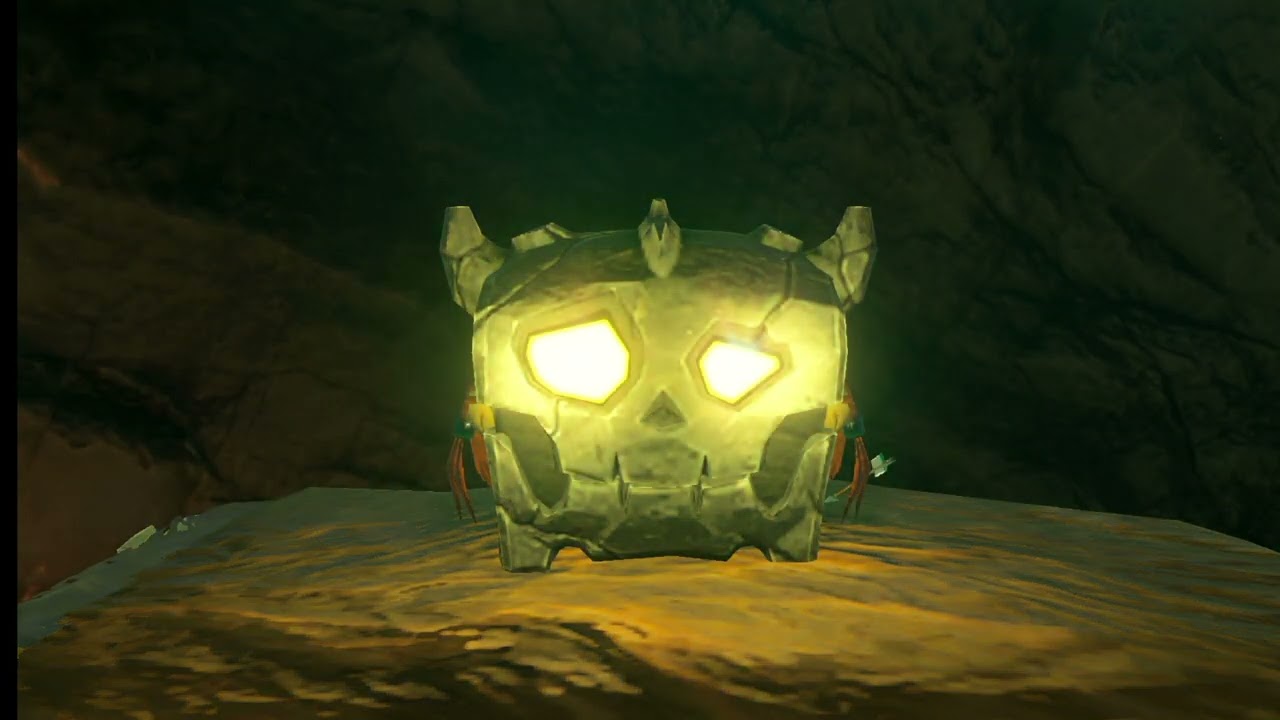 4. Oman Au to Ja Baij. Legend of Zelda BOTW.