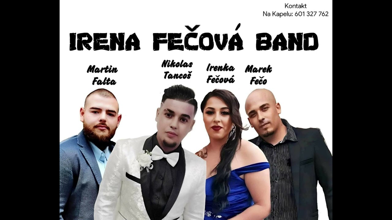 Nikolas Tanco&scaron; ( Irena Fečov&aacute; band ) - Užar tu lasko ( cover Gipsy Konty )
