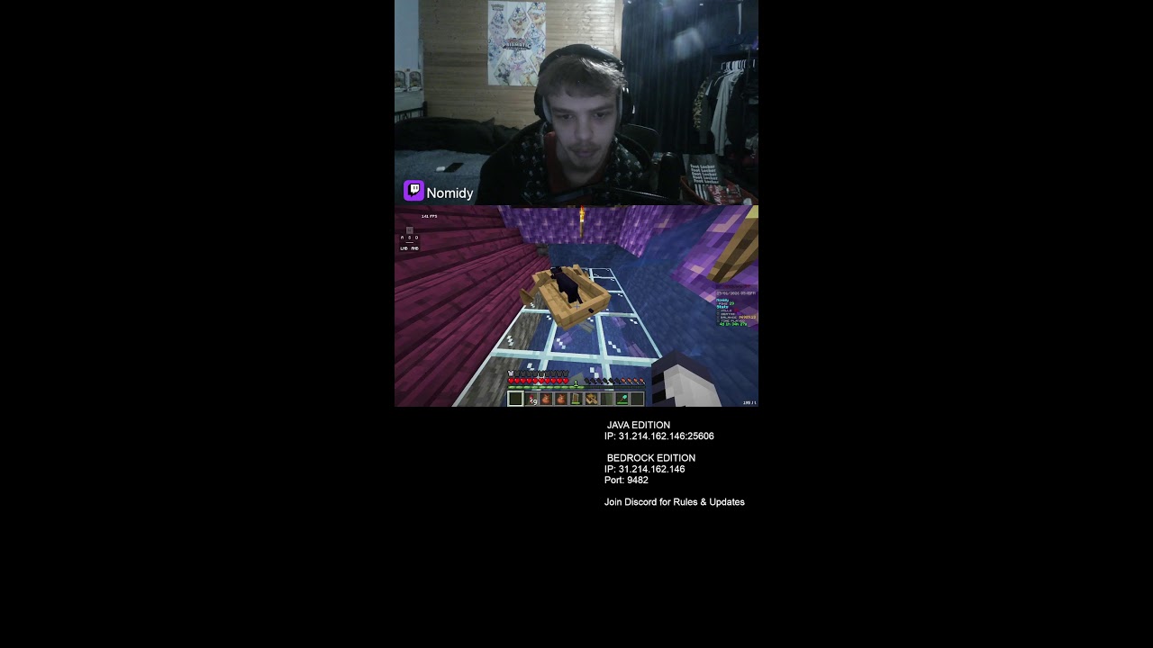 LOOTING THE ENTIRE SERVER (NO ONE IS SAFE)