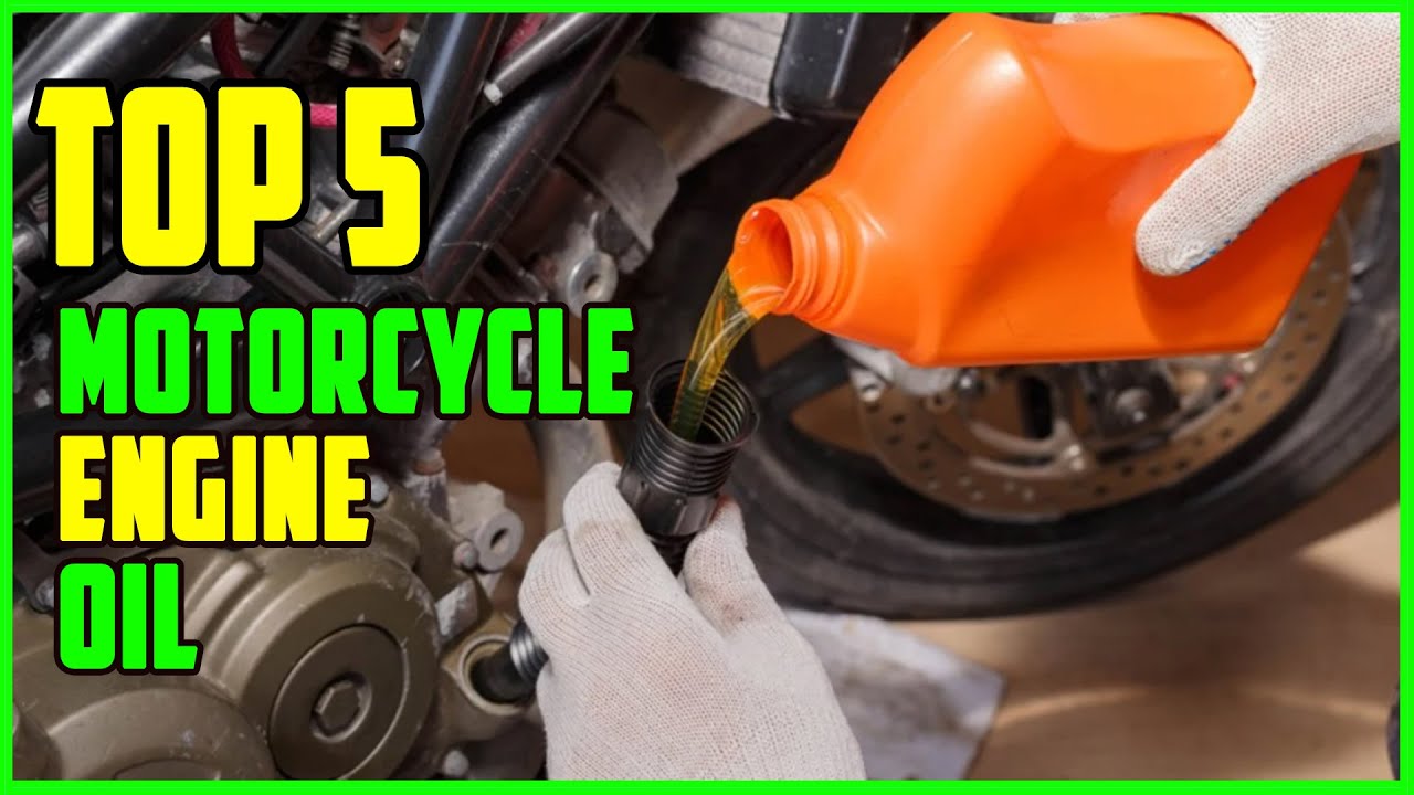 TOP 5 Best Motorcycle Engine Oil 2026 | Top Engine Oil for Motorcycle Reviews