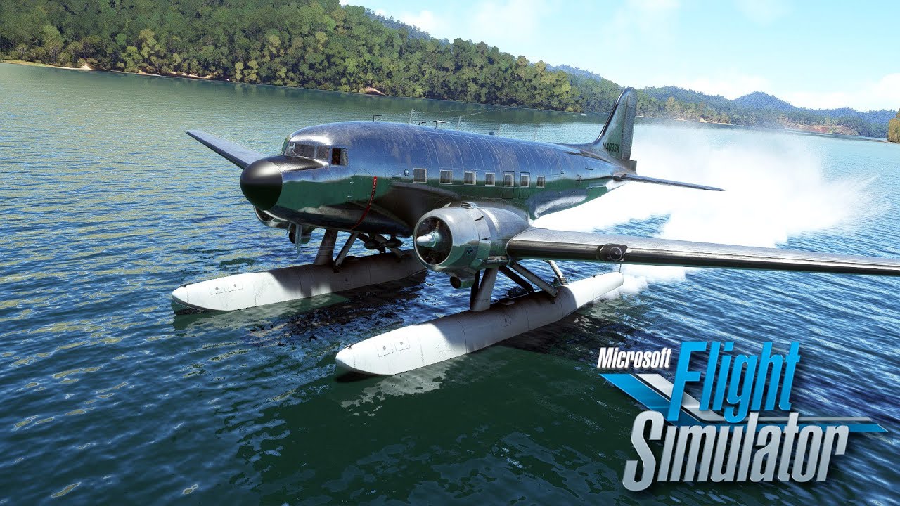 The Wildest Float Plane Ever! - MSFS