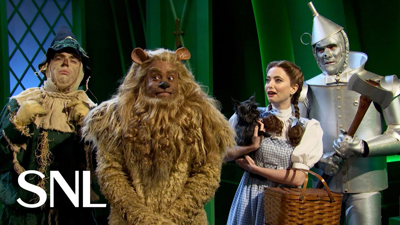 Wizard of Oz Deleted Footage - SNL