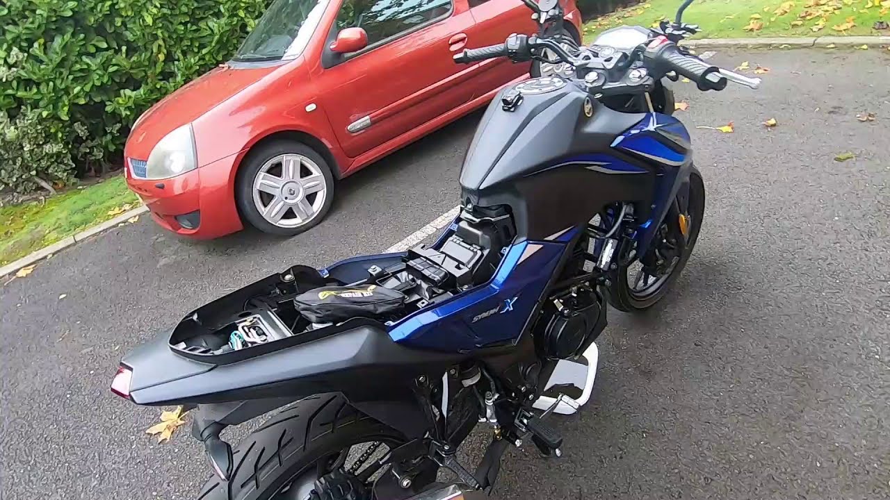 sym nhx 125 oil change