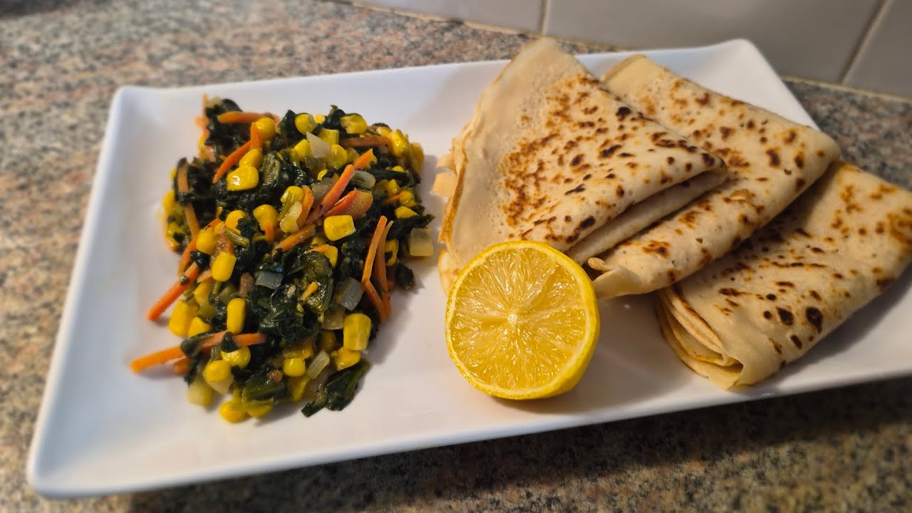Malawax iyo Koosto/Spinach sidan Fudud usameyso Qurac ama Casho Subscribe/ like  by@nnacooking5970 