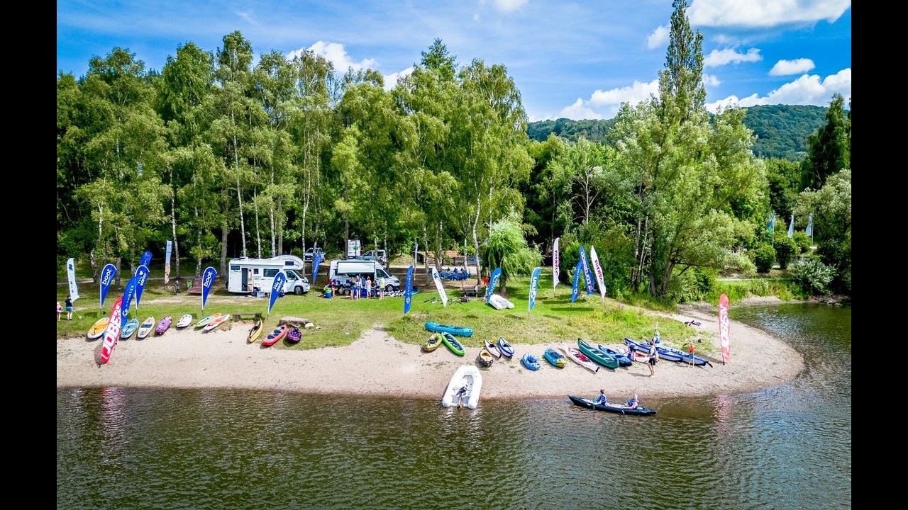 Neue Ufer, neue Erlebnisse – Die Paddeln macht Spass Tour 2025
