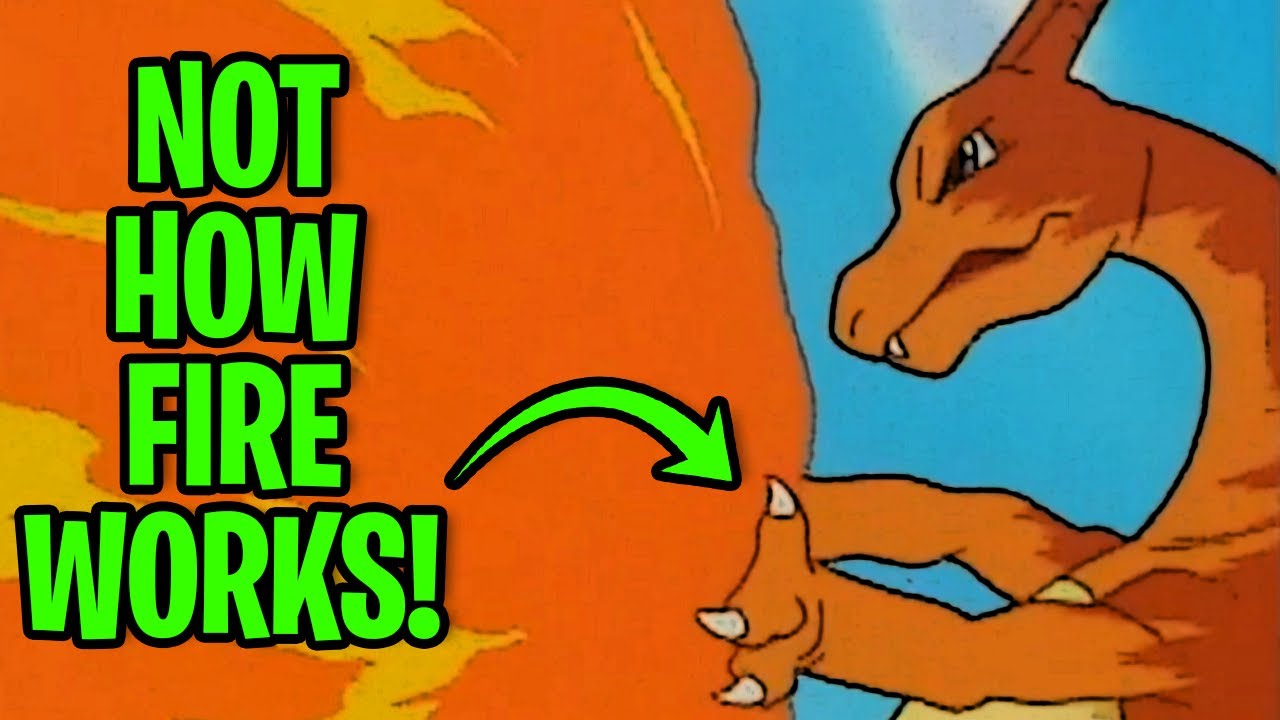 Pokemon WTF Moments (S01E59) VOLCANIC PANIC | Ash vs Blaine, Charizard vs Magmar