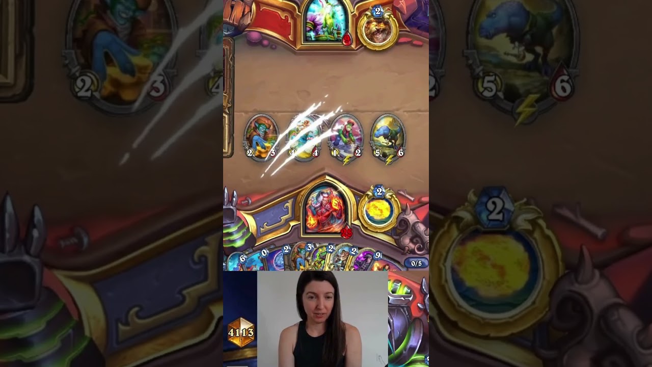 Surfalopod is a Beast?! TFW you accidentally win w Banjosaur 🦖 #hearthstone #hearthstonedeck #mage