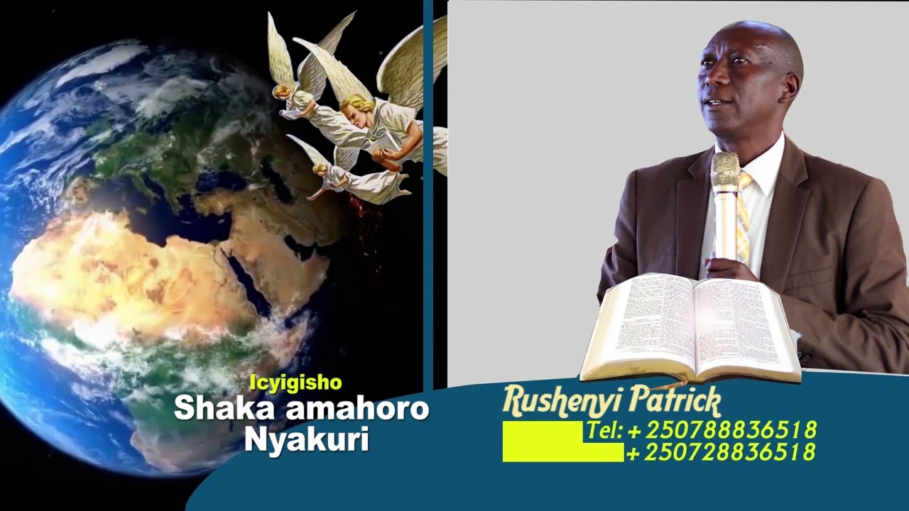 Shaka Amahoro Nyakuri Rushenyi Patrick