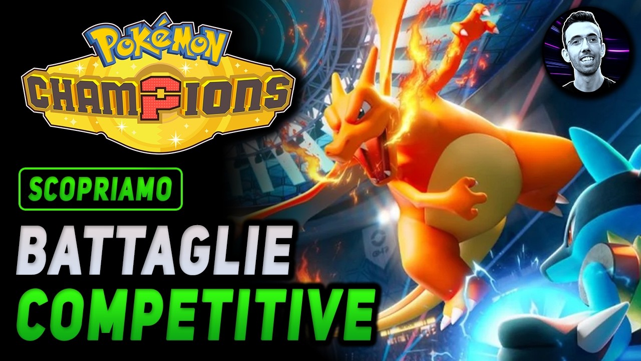BATTAGLIE COMPETITIVE | POKEMON CHAMPIONS Gameplay ITA