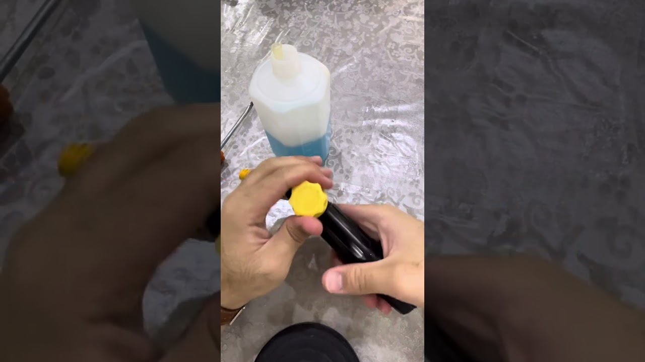 حل مشاكل الفوم قن . مسدس الرغوة 🧼 🧽