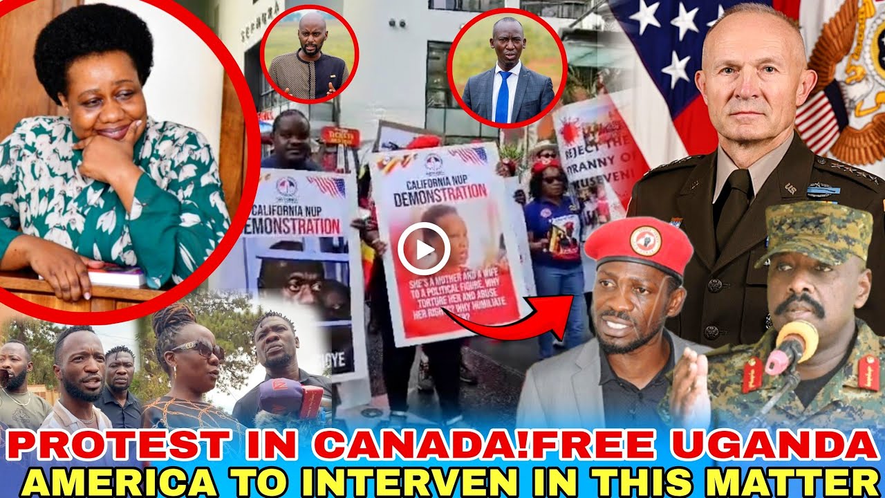 Breaking News!America evuddemu omwasi!Laba okwekalakasa!Family ya Bobi Wine elumbidwa! Sarah Bireete