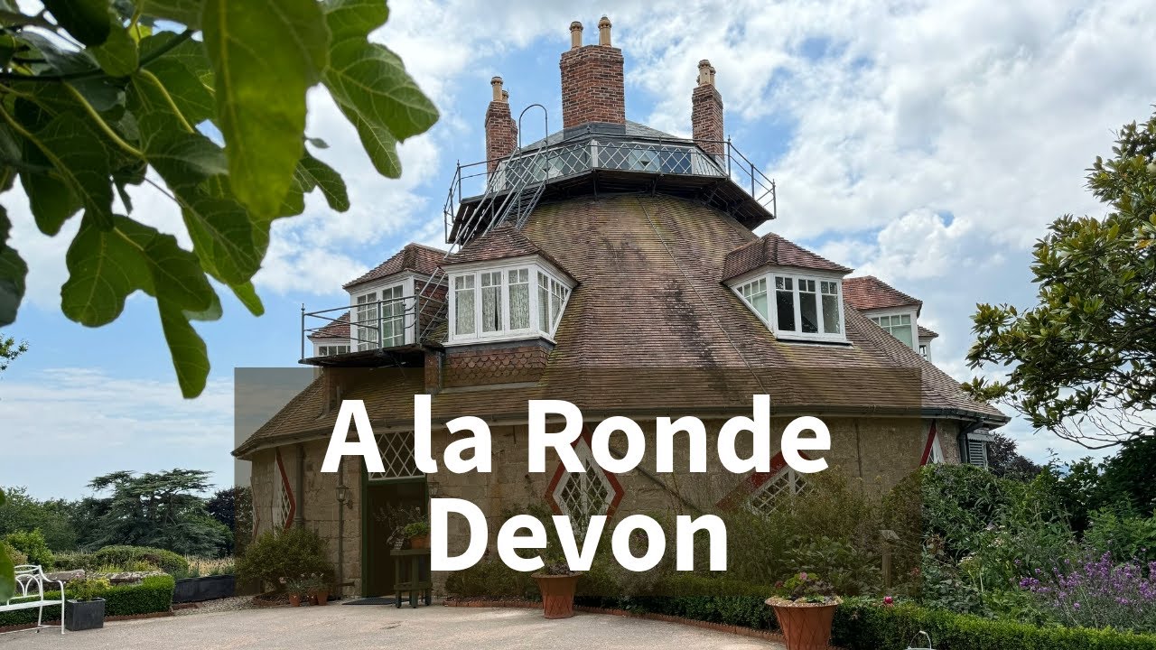 A Short Intro to A la Ronde in Devon