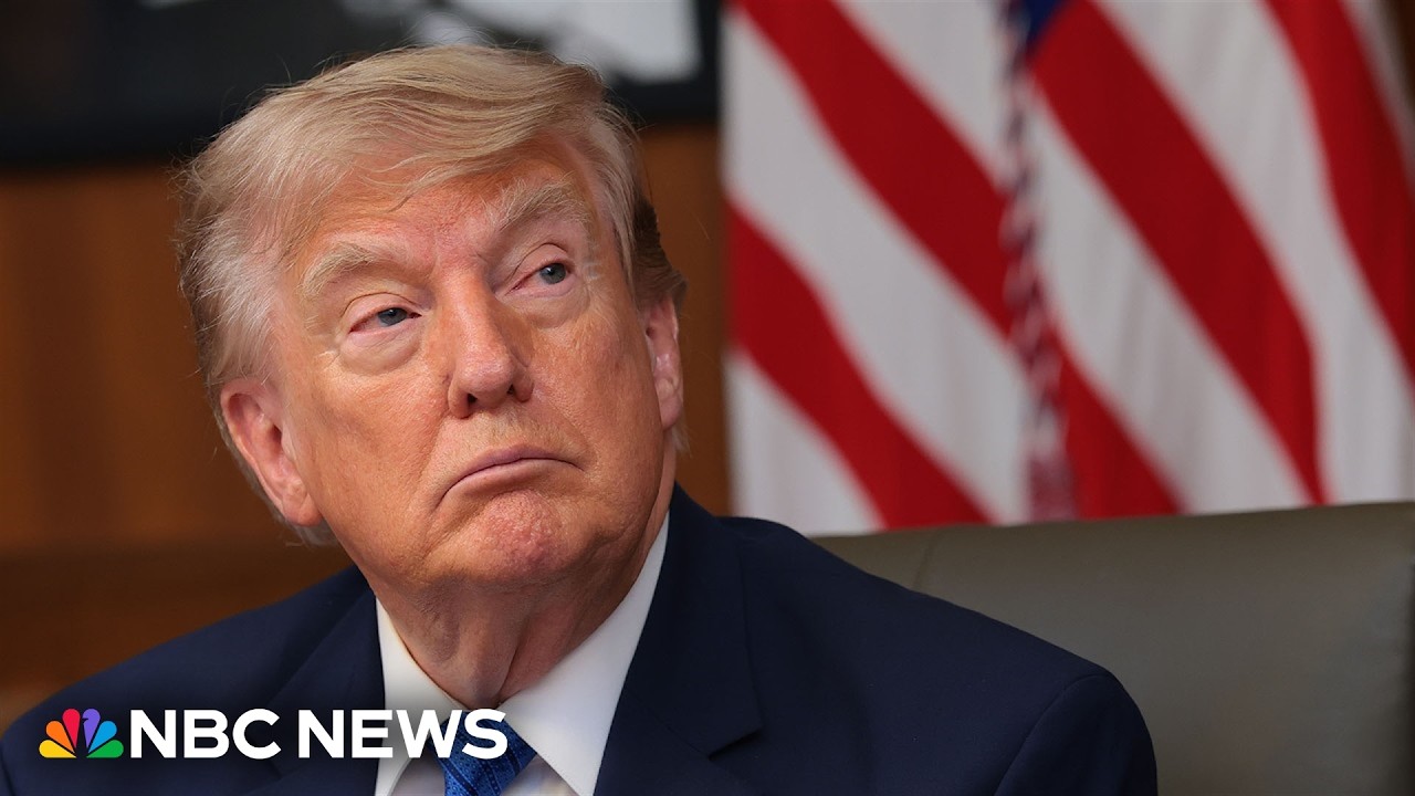 LIVE: Trump holds executive order signing at the White House | NBC News