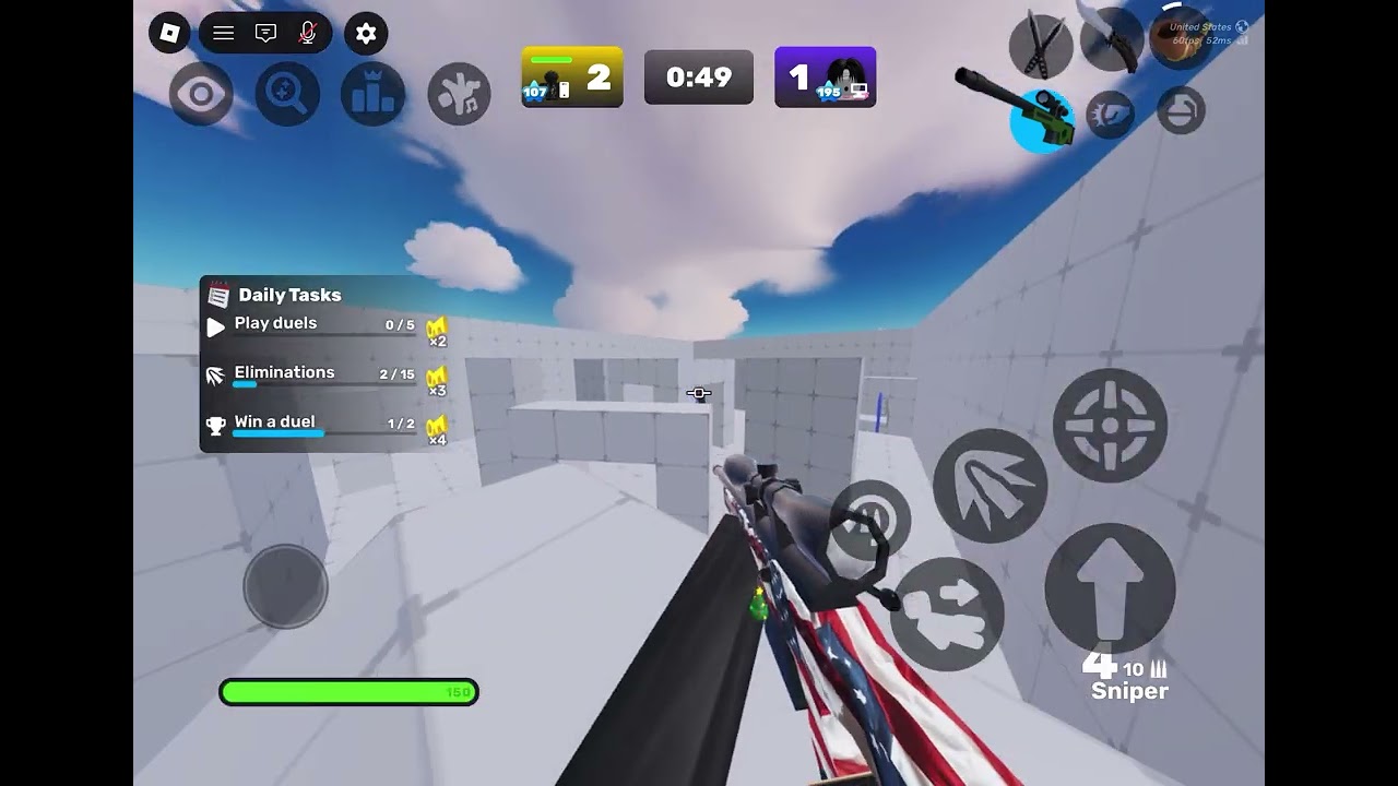 1v1ing my friend ft jerry the harry
