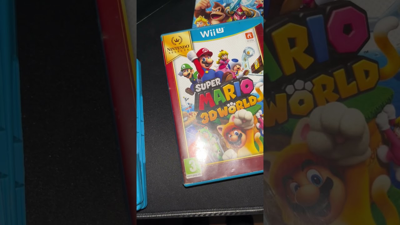 Mes jeux Wii u ! 