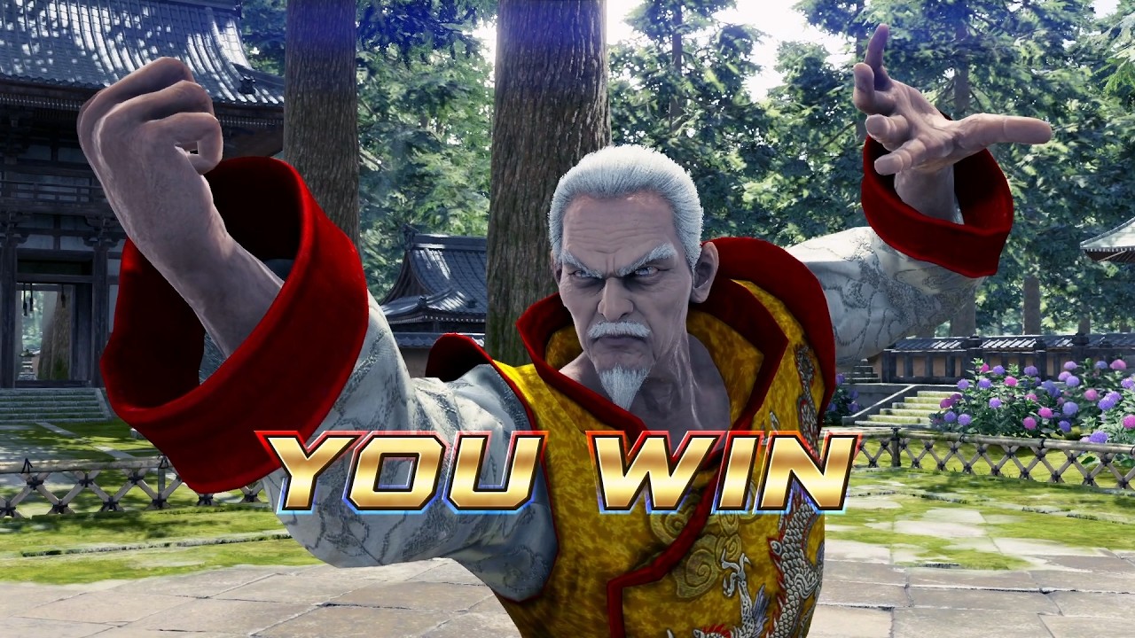 Virtua Fighter 5 R.E.V.O (Lau Chan Arcade) Майянез!
