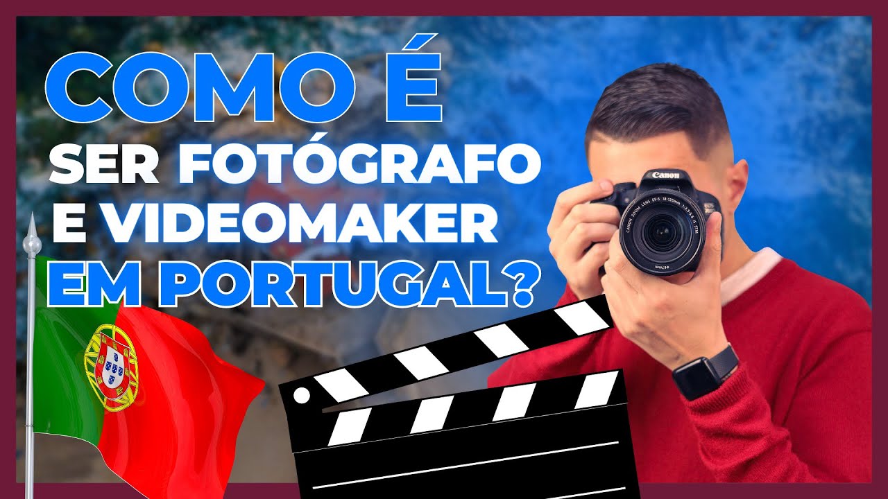Fotógrafo e videomaker em Portugal! Erros e acertos.