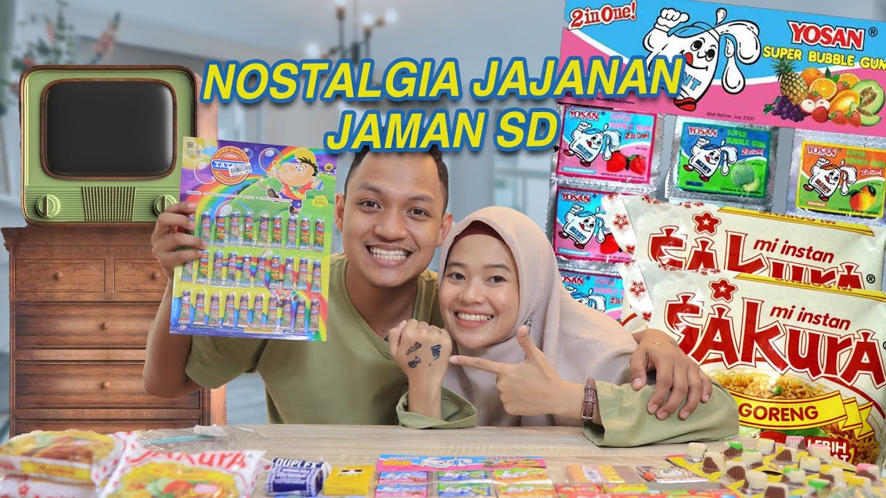 REVIEW JAJANAN ANAK SD 🥳🥳 | AZMANNIS