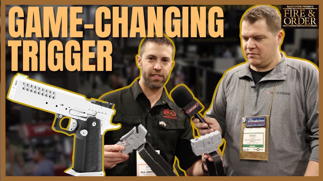 Bul Armory Reveals Game-Changing Link Trigger, Fireball Race Gun & Tac Comp | SHOT Show 2026
