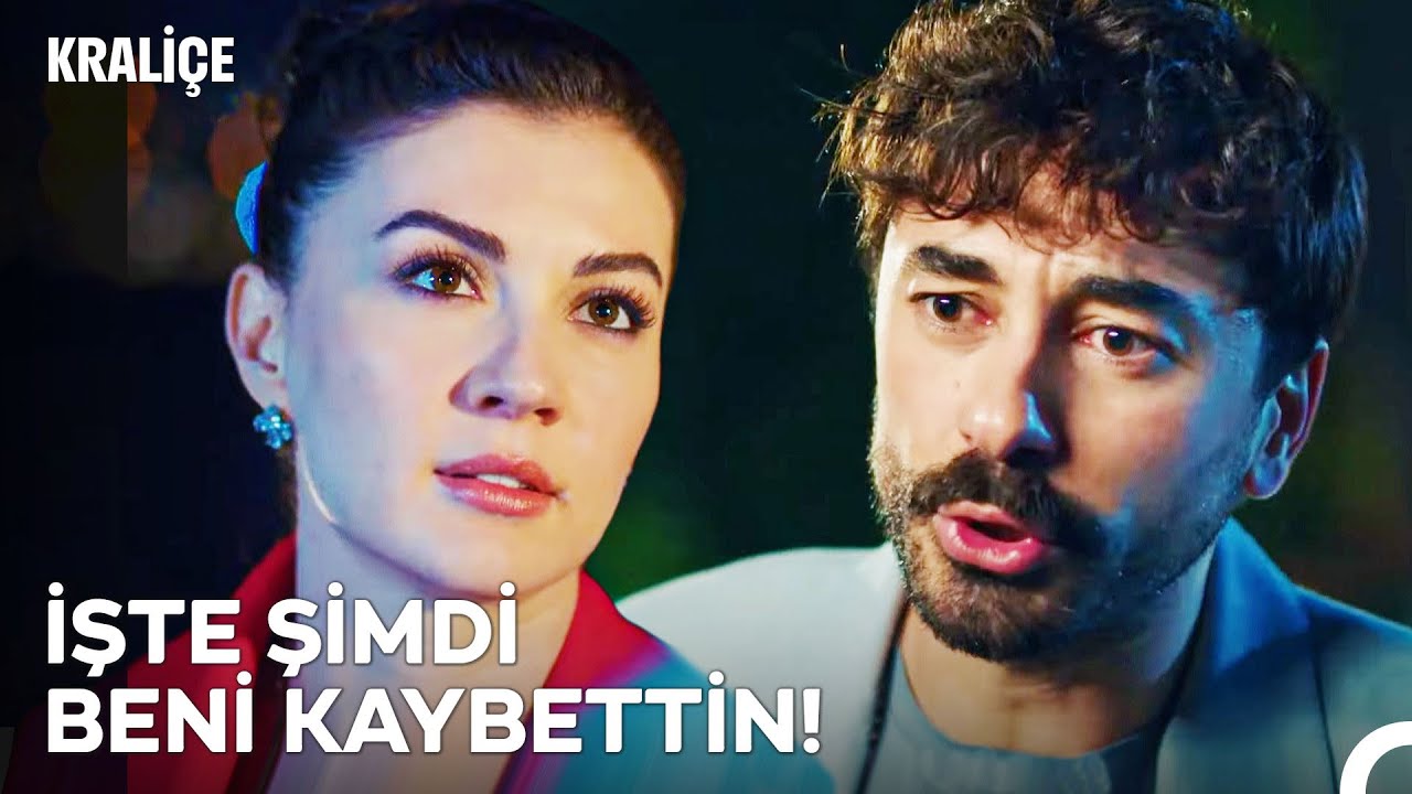 Onunla Birlikte Olduktan Sonra Nasıl Beni Öpebildin? - Kraliçe 11. Bölüm (FİNAL) (İLK SAHNE)