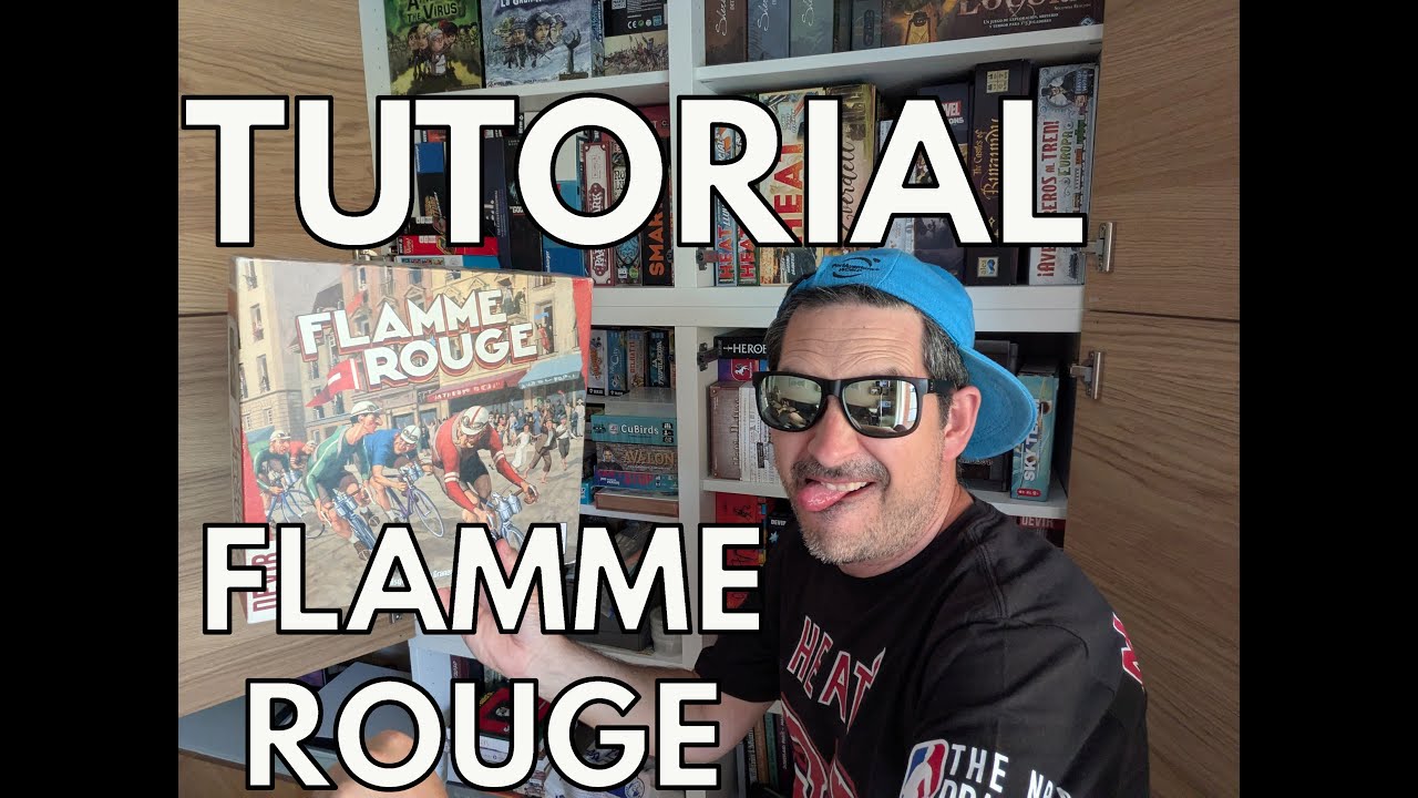 FLAMME ROUGE - TUTORIAL [CAT] de MALDITO GAMES / DEVIR
