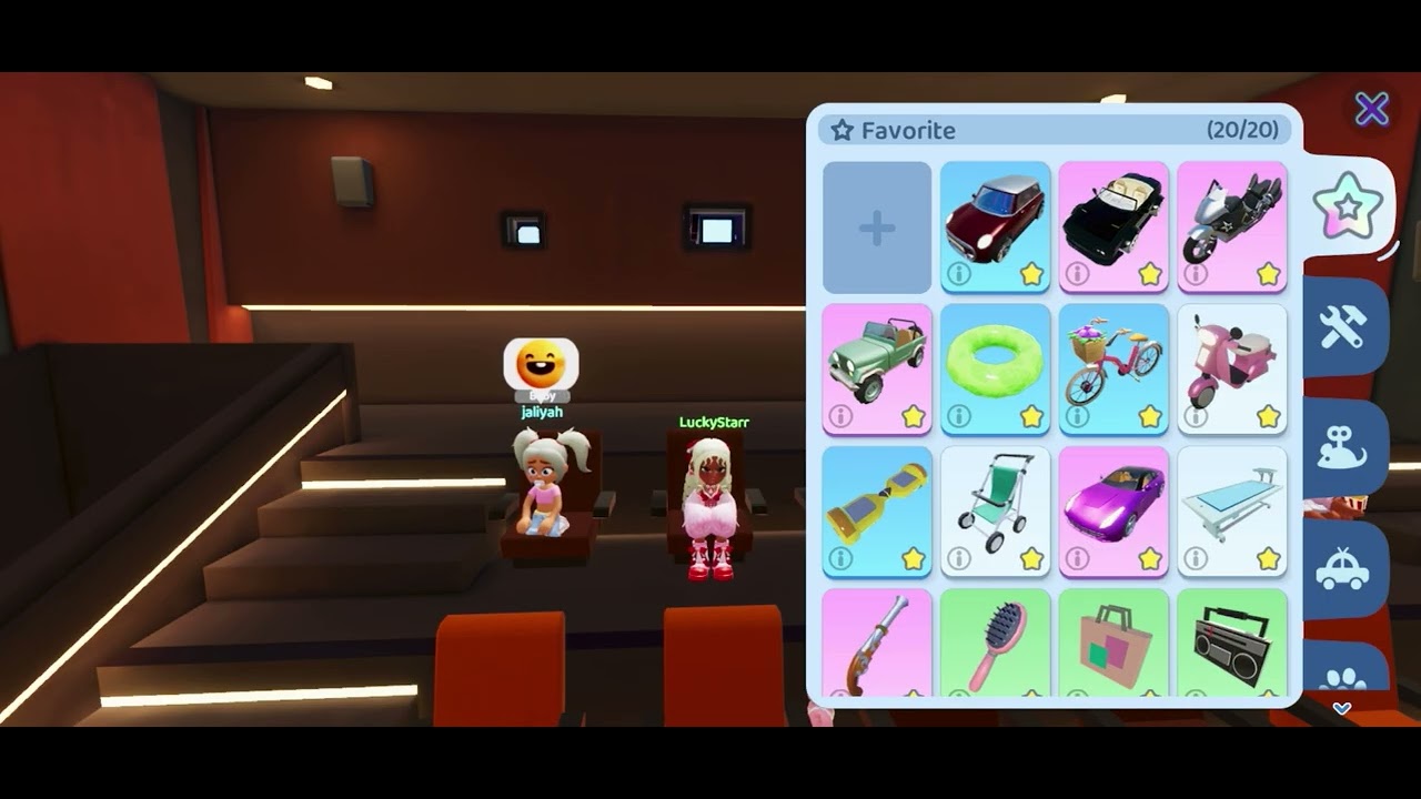 Luckystarr & Friends See A Movie 🍿 🎥🎬 pt.1