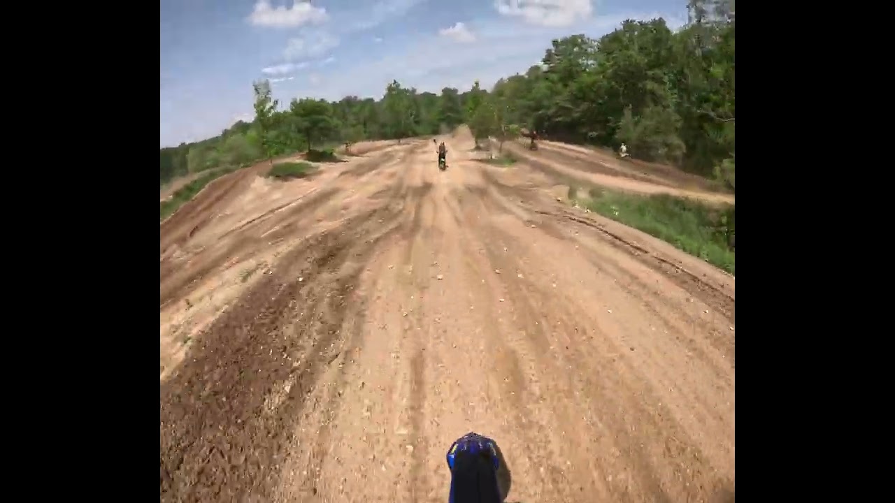 Few laps at the 15 practice track