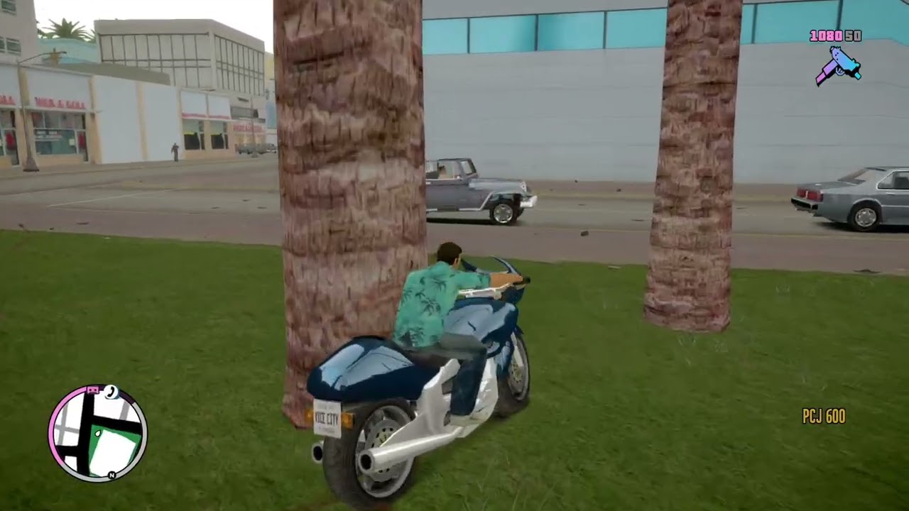 GTA: Vice City NextGen Edition - Tommy Wakes Up From  A Horrible Dream L