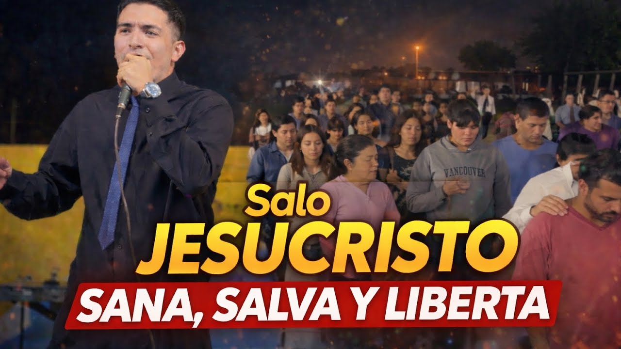 “SOLO JESUCRISTO”, sana, salva y liberta🙌