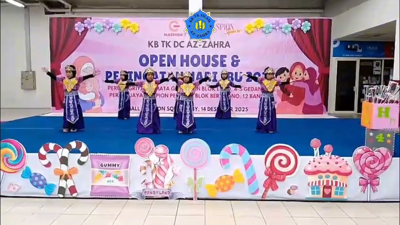 Tari Zapin Melayu TK AZ-ZAHRA