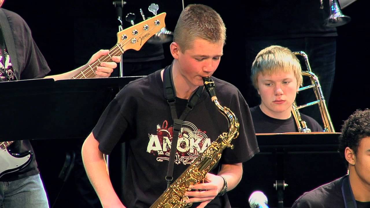 Anoka Jazz One @ McNally Smith's Winter Jazz Blast 2015
