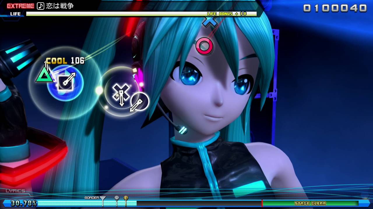 Project DIVA Future Tone PS4 [GAMEPLAY] 
