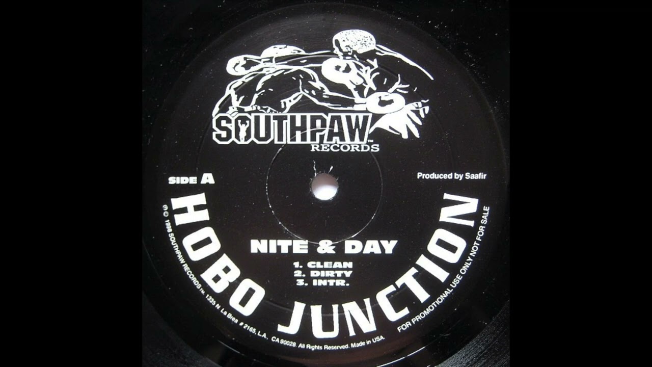 Hobo Junction - Nite And Day (dirty) (INDIE RAP)