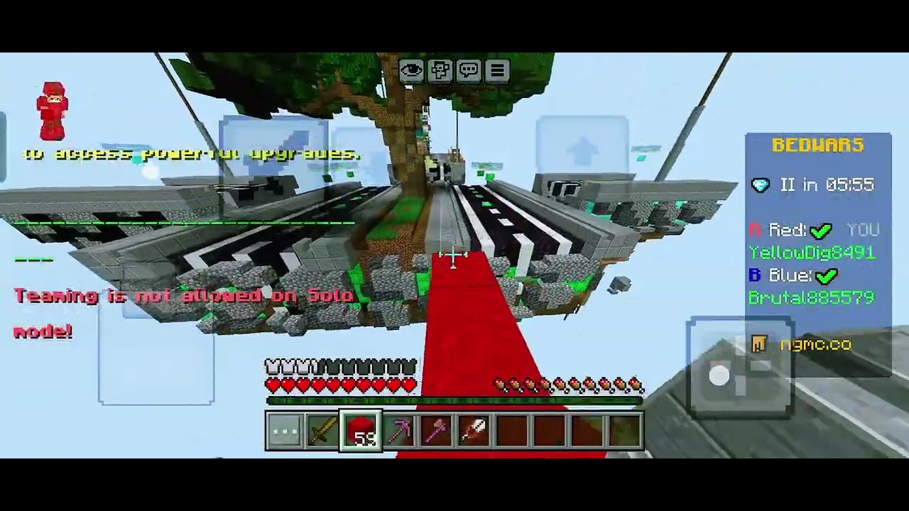 My first video and editing