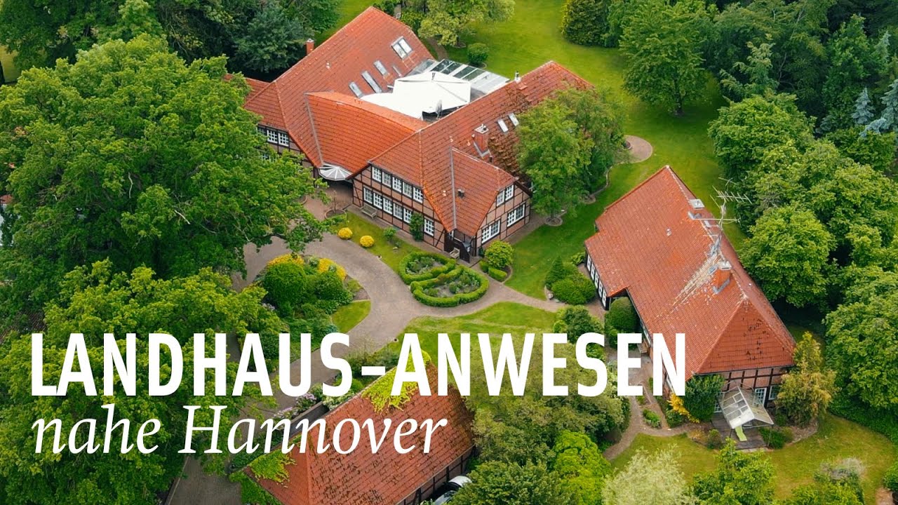 Großes Anwesen in Neustadt a. Rbge. (Maklerinnen Hannover)