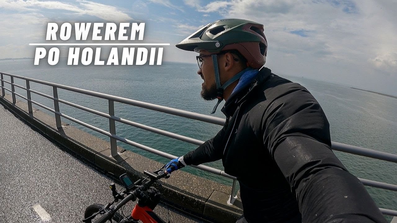 Rowerem po Holandii - północna część prowincji Zelandia 25.07.2021
