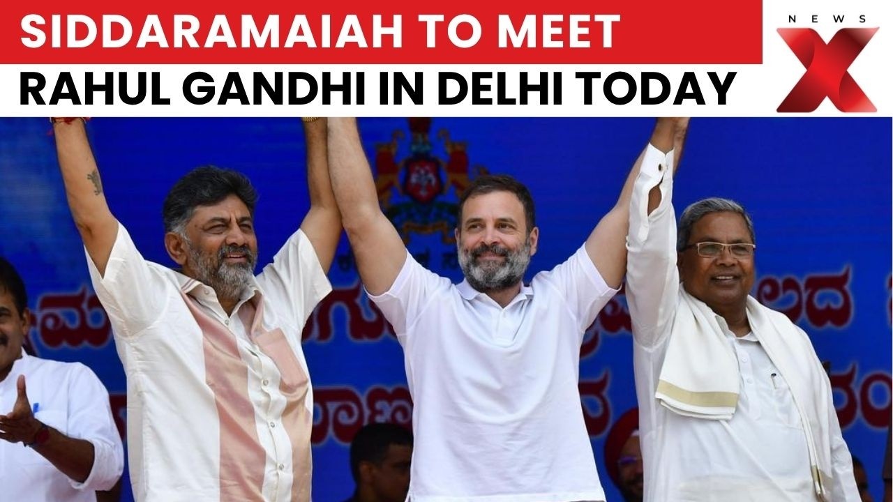 Big Congress Meeting Today: Siddaramaiah Heads To Delhi To Meet Rahul Gandhi | NewsX World