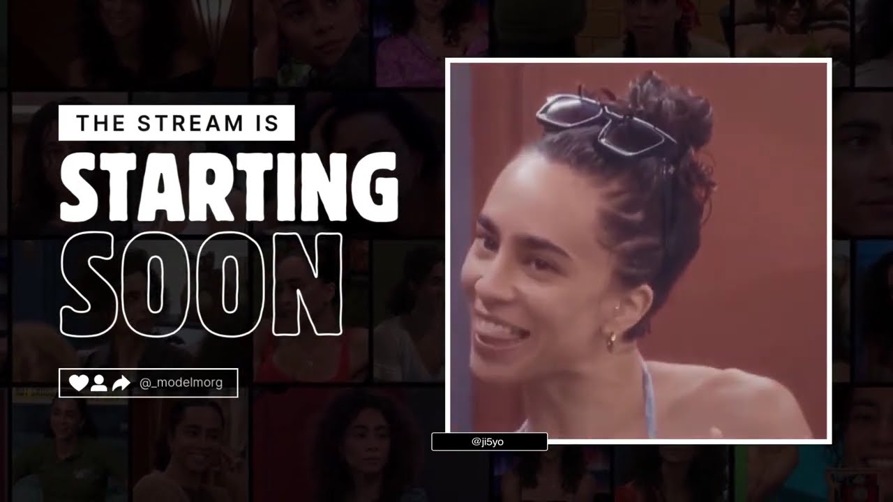 Morgan's twitch live-BB28 waiting room (Yay cast reveal). 07/07/26 👀👇