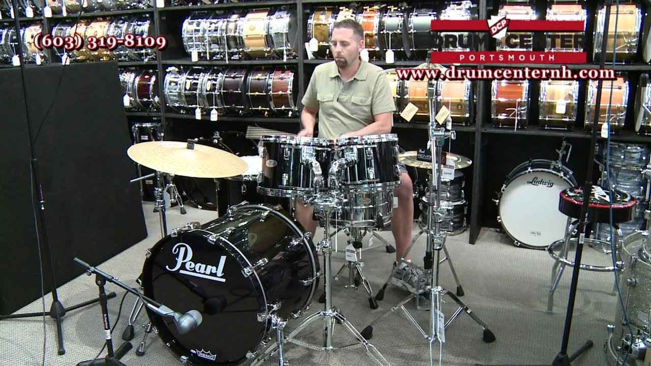 Pearl Reference 4 Piece Drum Set Demo with Coated Remo Heads