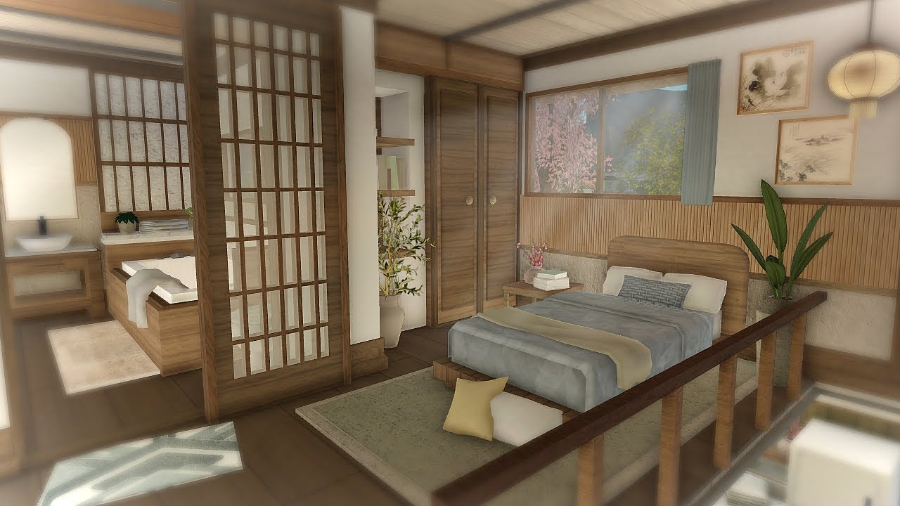 Finishing my JAPANESE Home in Bloxburg