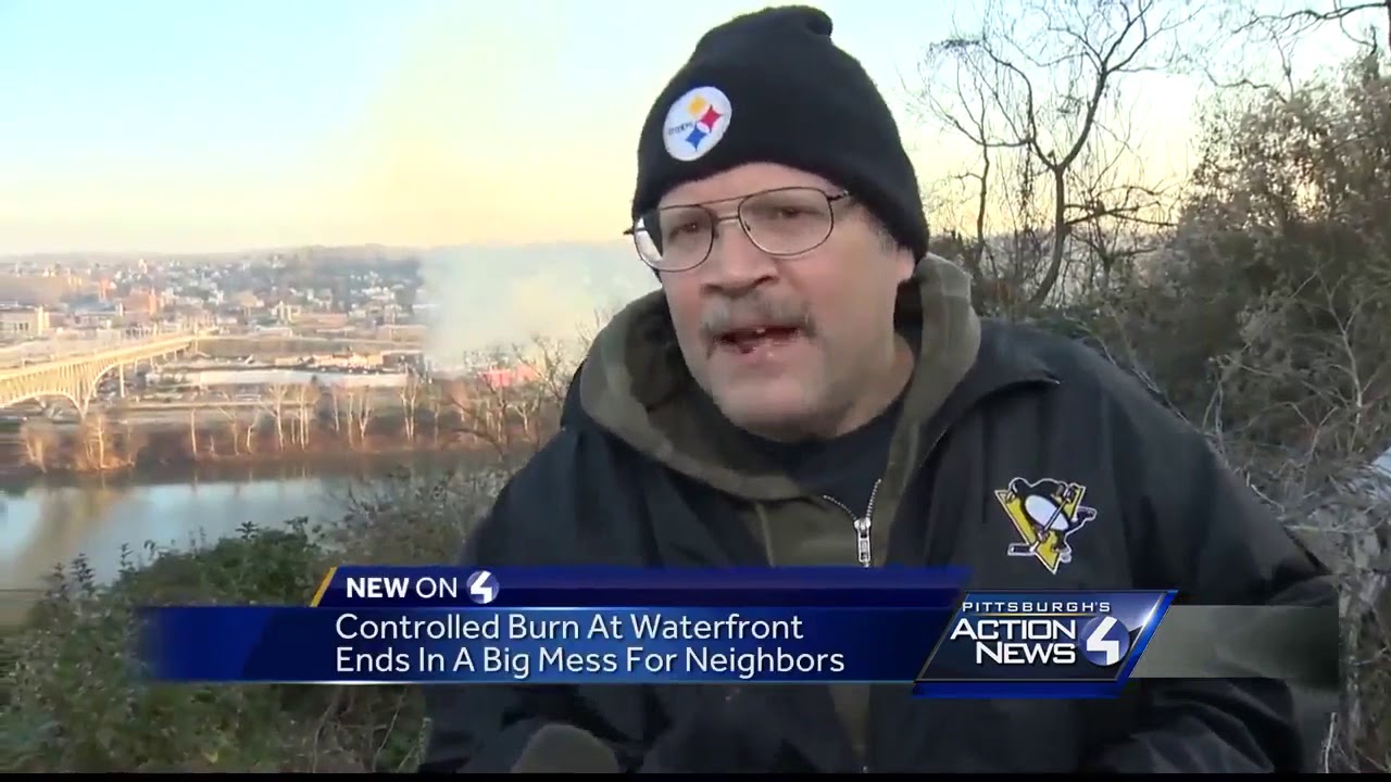 Controlled burn at Waterfront ends in a big mess for neighbors