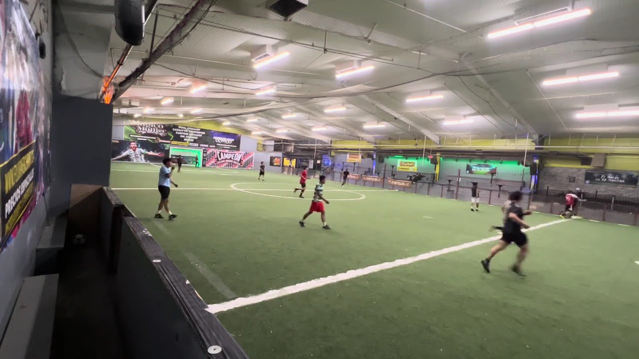 Date 1/8/2026 Texans Indoor Soccer. Houston, TX. Game-day. 