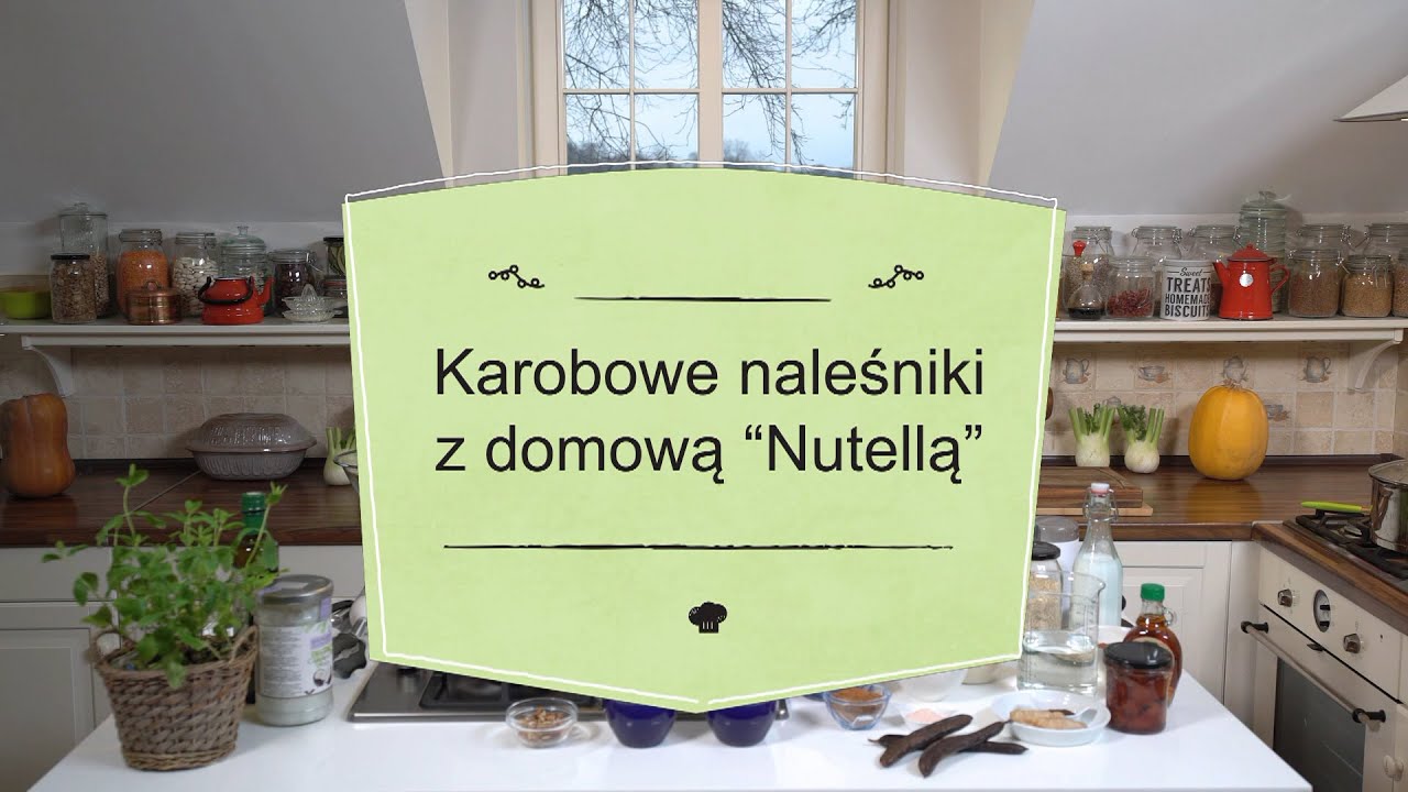 Jak zrobić pyszne Karobowe Naleśniki z Domową 