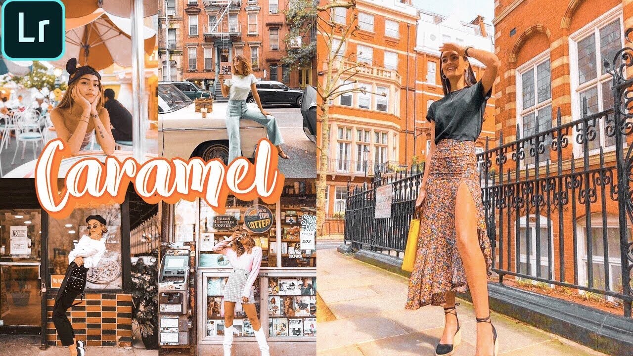 Lightroom Mobile Presets Free DNG | Free Lightroom Preset Tutorial | Caramel Preset