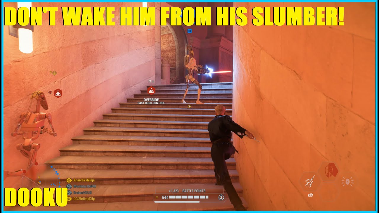 Star Wars Battlefront 2 - Clones woke Dooku up from his nap, many died because of that mistake!