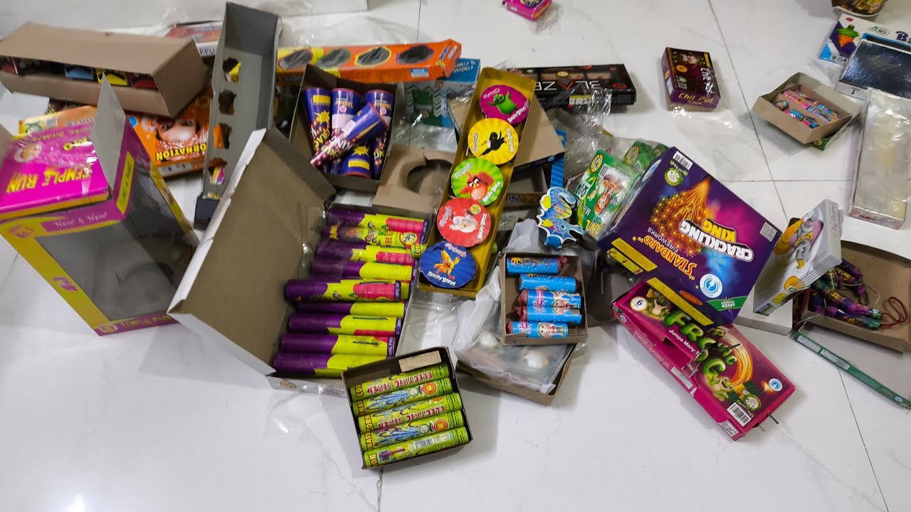 unique Crackers 2024 Diwali special patake 💥💥