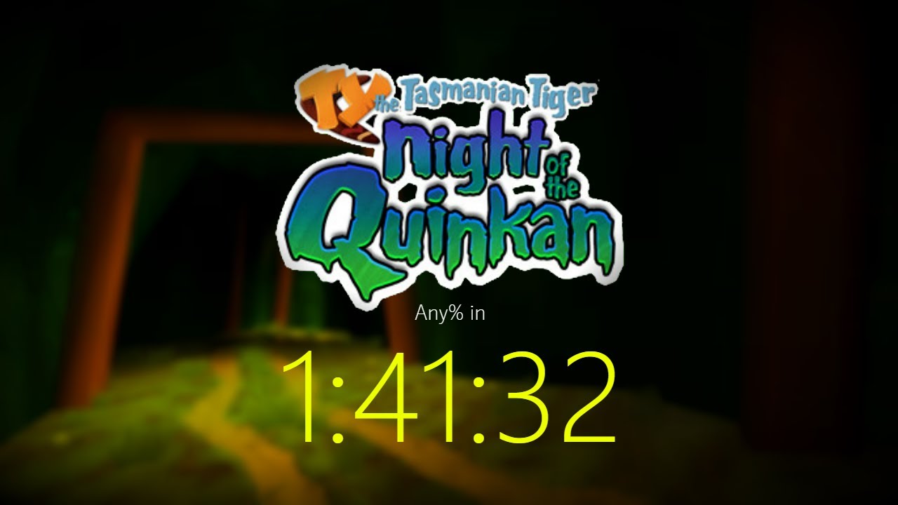 [Former WR] Ty 3: Night of the Quinkan Any% Speedrun in 1:41:32