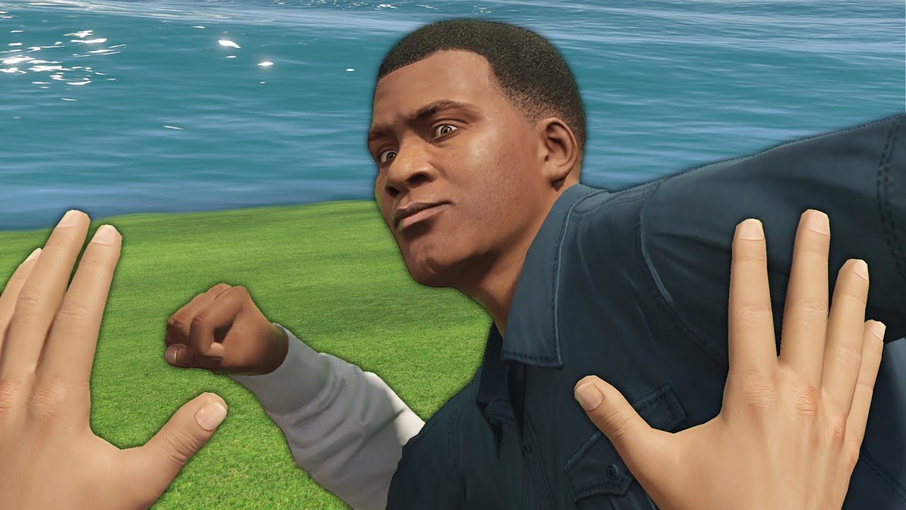 GTA 5 in Second Person LIVE