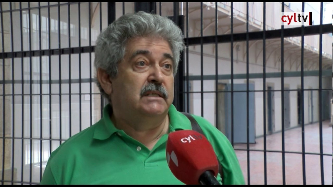 La antigua cárcel de Segovia acoge parte del rodaje de un documental sobre Marcelino Camacho