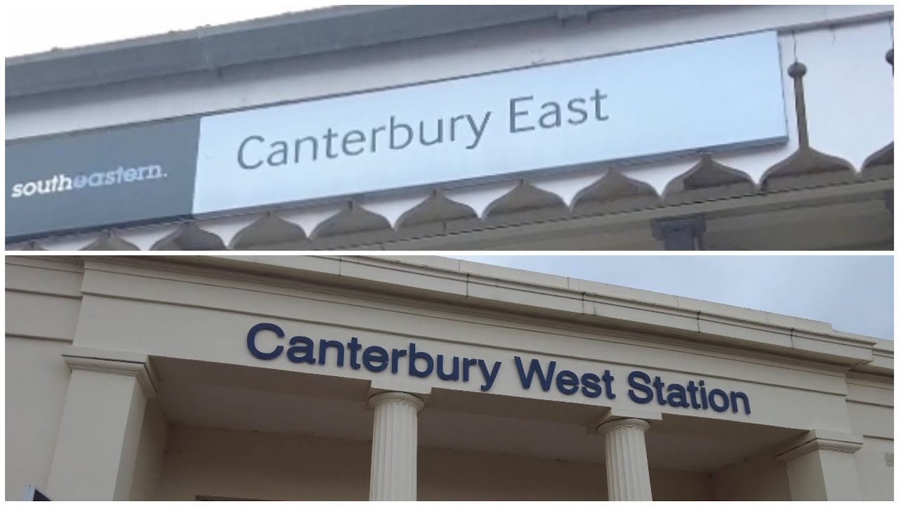 CANTERBURY WALK | Station to Station | Canterbury East to Canterbury West